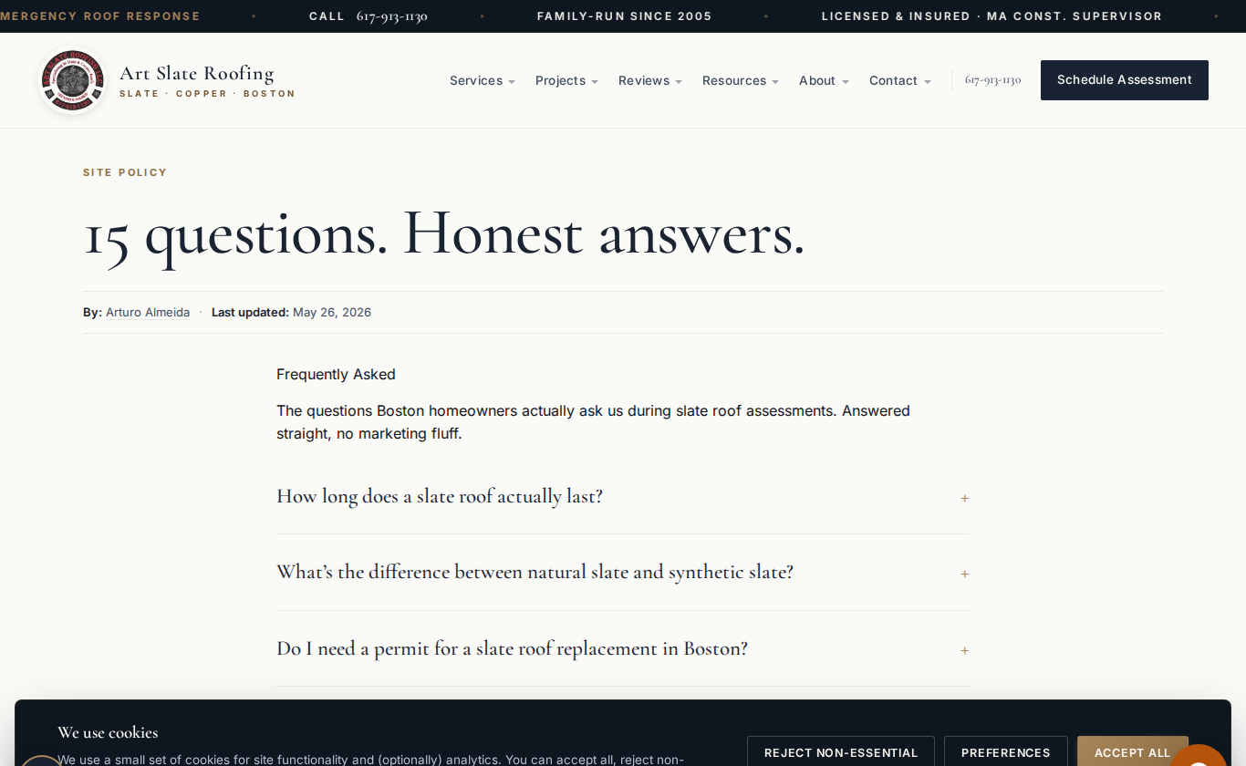 g faqs